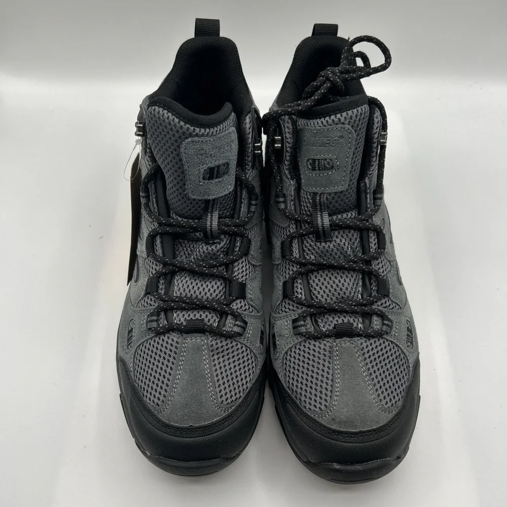 Hi-Tec M Ravus Mid Lace Up Hiking  Boots,Men's SZ: 10M,CH80008-M,Lea./Syn., NWOB